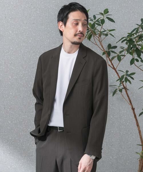 URBAN RESEARCH DOORS / アーバンリサーチ ドアーズ その他アウター | 『洗濯可/防シワ』LIFE STYLE TAILOR　カルゼストレッチコンフォータブルジャケット | 詳細12