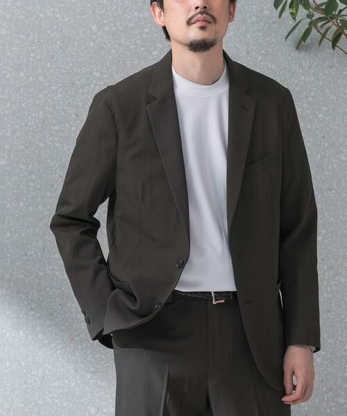 URBAN RESEARCH DOORS / アーバンリサーチ ドアーズ その他アウター | 『洗濯可/防シワ』LIFE STYLE TAILOR　カルゼストレッチコンフォータブルジャケット | 詳細2