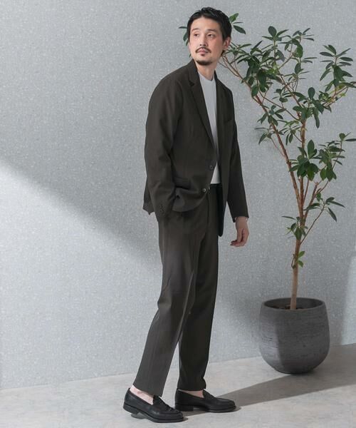 URBAN RESEARCH DOORS / アーバンリサーチ ドアーズ その他アウター | 『洗濯可/防シワ』LIFE STYLE TAILOR　カルゼストレッチコンフォータブルジャケット | 詳細4