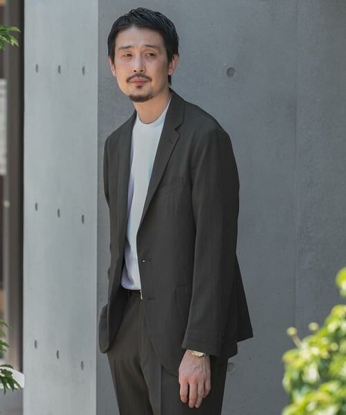 URBAN RESEARCH DOORS / アーバンリサーチ ドアーズ その他アウター | 『洗濯可/防シワ』LIFE STYLE TAILOR　カルゼストレッチコンフォータブルジャケット | 詳細6