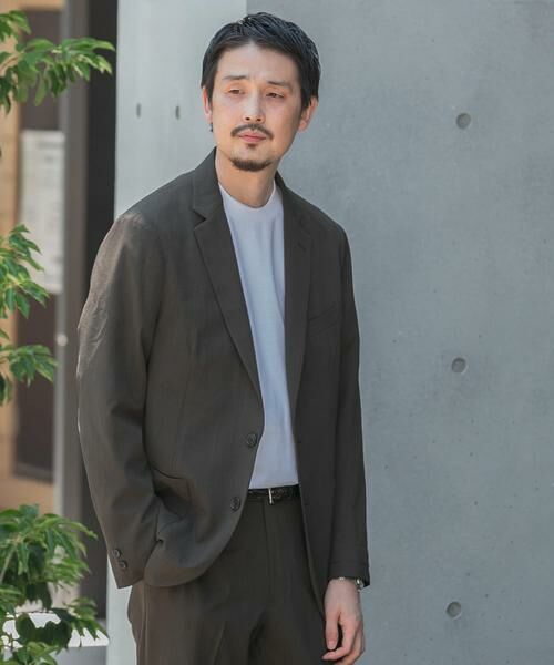 URBAN RESEARCH DOORS / アーバンリサーチ ドアーズ その他アウター | 『洗濯可/防シワ』LIFE STYLE TAILOR　カルゼストレッチコンフォータブルジャケット | 詳細7