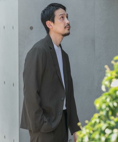 URBAN RESEARCH DOORS / アーバンリサーチ ドアーズ その他アウター | 『洗濯可/防シワ』LIFE STYLE TAILOR　カルゼストレッチコンフォータブルジャケット | 詳細8