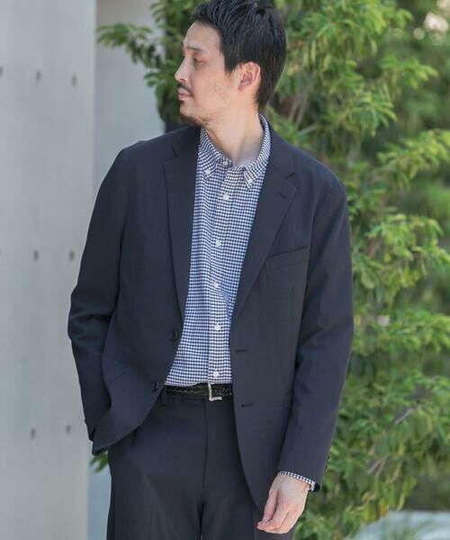 URBAN RESEARCH DOORS / アーバンリサーチ ドアーズ その他アウター | 『洗濯可/防シワ』LIFE STYLE TAILOR　カルゼストレッチコンフォータブルジャケット | 詳細15