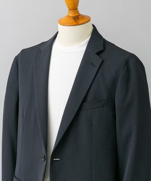 URBAN RESEARCH DOORS / アーバンリサーチ ドアーズ その他アウター | 『洗濯可/防シワ』LIFE STYLE TAILOR　カルゼストレッチコンフォータブルジャケット | 詳細25