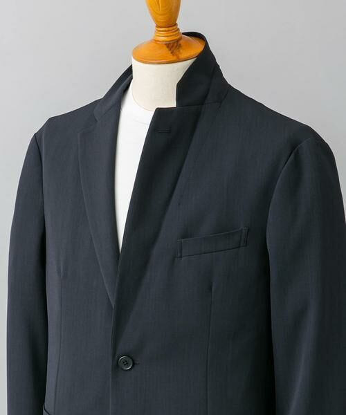 URBAN RESEARCH DOORS / アーバンリサーチ ドアーズ その他アウター | 『洗濯可/防シワ』LIFE STYLE TAILOR　カルゼストレッチコンフォータブルジャケット | 詳細26