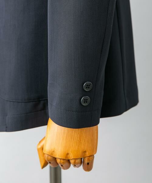 URBAN RESEARCH DOORS / アーバンリサーチ ドアーズ その他アウター | 『洗濯可/防シワ』LIFE STYLE TAILOR　カルゼストレッチコンフォータブルジャケット | 詳細27