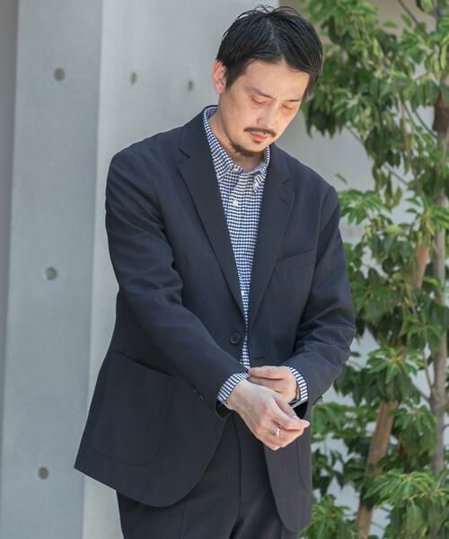 URBAN RESEARCH DOORS / アーバンリサーチ ドアーズ その他アウター | 『洗濯可/防シワ』LIFE STYLE TAILOR　カルゼストレッチコンフォータブルジャケット | 詳細16