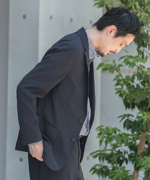 URBAN RESEARCH DOORS / アーバンリサーチ ドアーズ その他アウター | 『洗濯可/防シワ』LIFE STYLE TAILOR　カルゼストレッチコンフォータブルジャケット | 詳細17