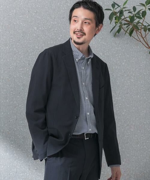 URBAN RESEARCH DOORS / アーバンリサーチ ドアーズ その他アウター | 『洗濯可/防シワ』LIFE STYLE TAILOR　カルゼストレッチコンフォータブルジャケット | 詳細19