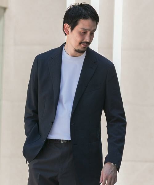 URBAN RESEARCH DOORS / アーバンリサーチ ドアーズ その他アウター | 『洗濯可/防シワ』LIFE STYLE TAILOR TRABESTグレンチェックジャケット | 詳細1