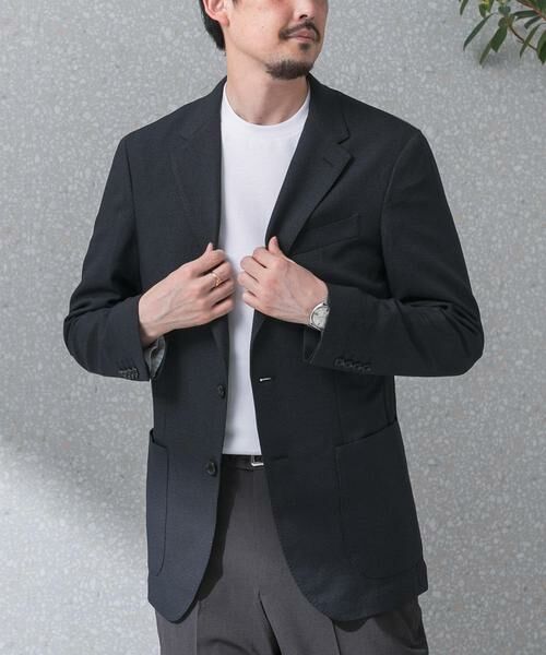 URBAN RESEARCH DOORS / アーバンリサーチ ドアーズ その他アウター | 『洗濯可/防シワ』LIFE STYLE TAILOR TRABESTグレンチェックジャケット | 詳細10