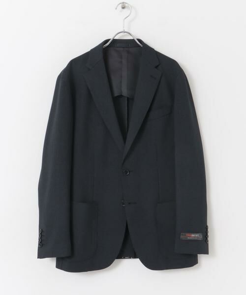 URBAN RESEARCH DOORS / アーバンリサーチ ドアーズ その他アウター | 『洗濯可/防シワ』LIFE STYLE TAILOR TRABESTグレンチェックジャケット | 詳細13
