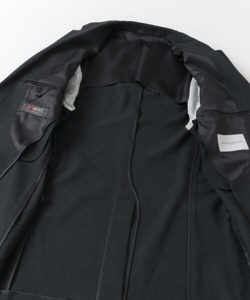 URBAN RESEARCH DOORS / アーバンリサーチ ドアーズ その他アウター | 『洗濯可/防シワ』LIFE STYLE TAILOR TRABESTグレンチェックジャケット | 詳細14