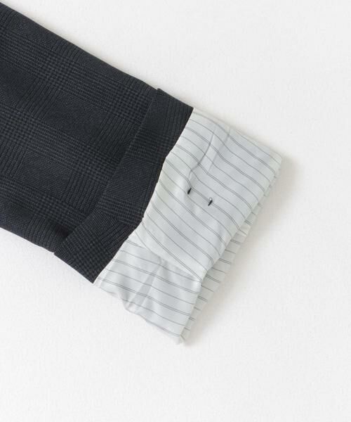 URBAN RESEARCH DOORS / アーバンリサーチ ドアーズ その他アウター | 『洗濯可/防シワ』LIFE STYLE TAILOR TRABESTグレンチェックジャケット | 詳細15