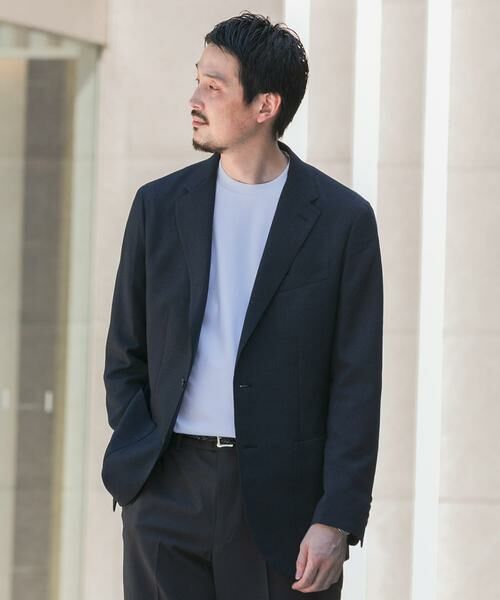 URBAN RESEARCH DOORS / アーバンリサーチ ドアーズ その他アウター | 『洗濯可/防シワ』LIFE STYLE TAILOR TRABESTグレンチェックジャケット | 詳細2