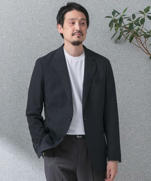 URBAN RESEARCH DOORS / アーバンリサーチ ドアーズ その他アウター | 『洗濯可/防シワ』LIFE STYLE TAILOR TRABESTグレンチェックジャケット | 詳細5