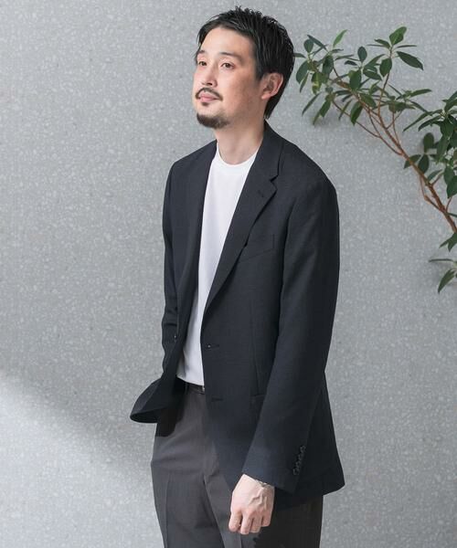 URBAN RESEARCH DOORS / アーバンリサーチ ドアーズ その他アウター | 『洗濯可/防シワ』LIFE STYLE TAILOR TRABESTグレンチェックジャケット | 詳細6