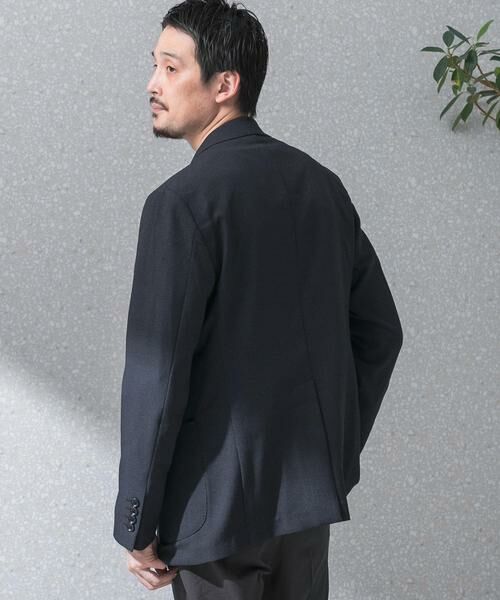URBAN RESEARCH DOORS / アーバンリサーチ ドアーズ その他アウター | 『洗濯可/防シワ』LIFE STYLE TAILOR TRABESTグレンチェックジャケット | 詳細7
