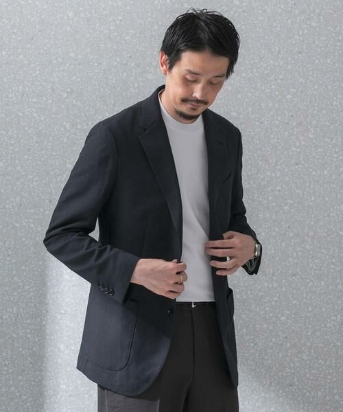 URBAN RESEARCH DOORS / アーバンリサーチ ドアーズ その他アウター | 『洗濯可/防シワ』LIFE STYLE TAILOR TRABESTグレンチェックジャケット | 詳細8