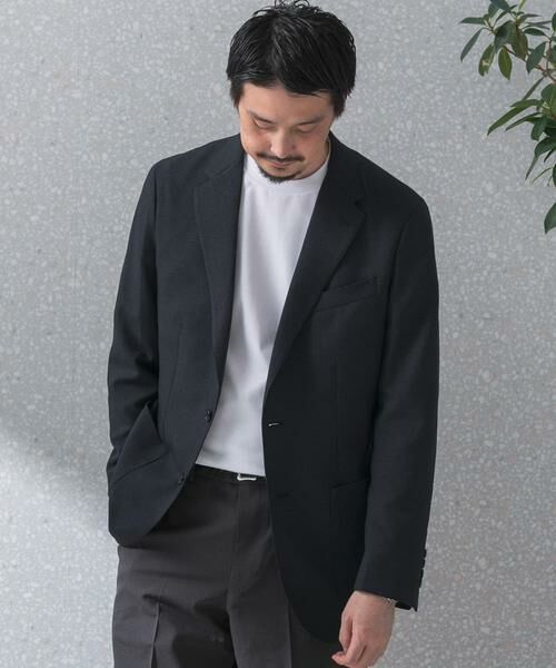 URBAN RESEARCH DOORS / アーバンリサーチ ドアーズ その他アウター | 『洗濯可/防シワ』LIFE STYLE TAILOR TRABESTグレンチェックジャケット | 詳細9