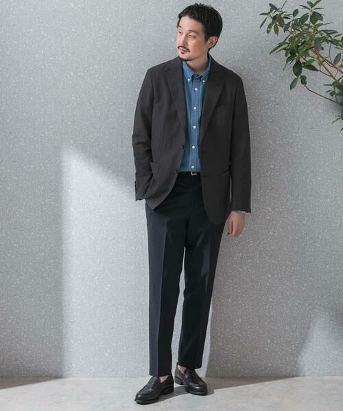 URBAN RESEARCH DOORS / アーバンリサーチ ドアーズ その他アウター | 『洗濯可/防シワ』LIFE STYLE TAILOR TRABESTグレンチェックジャケット | 詳細24