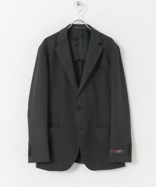 URBAN RESEARCH DOORS / アーバンリサーチ ドアーズ その他アウター | 『洗濯可/防シワ』LIFE STYLE TAILOR TRABESTグレンチェックジャケット | 詳細25