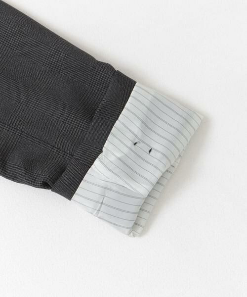 URBAN RESEARCH DOORS / アーバンリサーチ ドアーズ その他アウター | 『洗濯可/防シワ』LIFE STYLE TAILOR TRABESTグレンチェックジャケット | 詳細26