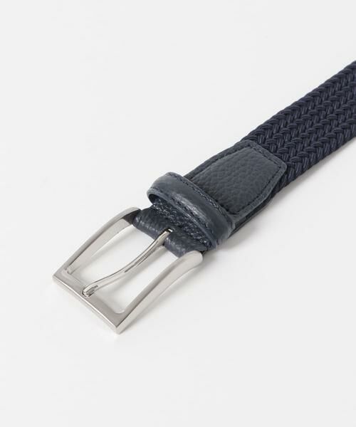 URBAN RESEARCH DOORS / アーバンリサーチ ドアーズ ベルト・サスペンダー | LIFE STYLE TAILOR　イタリアンメッシュベルト | 詳細4