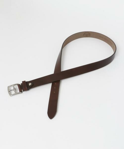 URBAN RESEARCH DOORS / アーバンリサーチ ドアーズ ベルト・サスペンダー | LIFE STYLE TAILOR　クロムエクセルレザーベルト | 詳細2