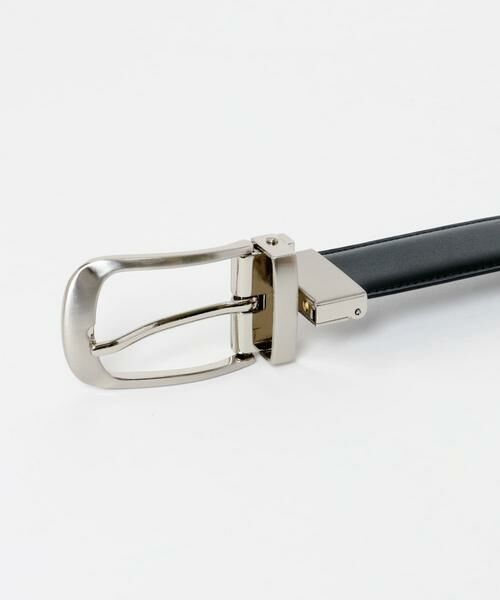 URBAN RESEARCH DOORS / アーバンリサーチ ドアーズ ベルト・サスペンダー | LIFE STYLE TAILOR　リバーシブルレザーベルト | 詳細5