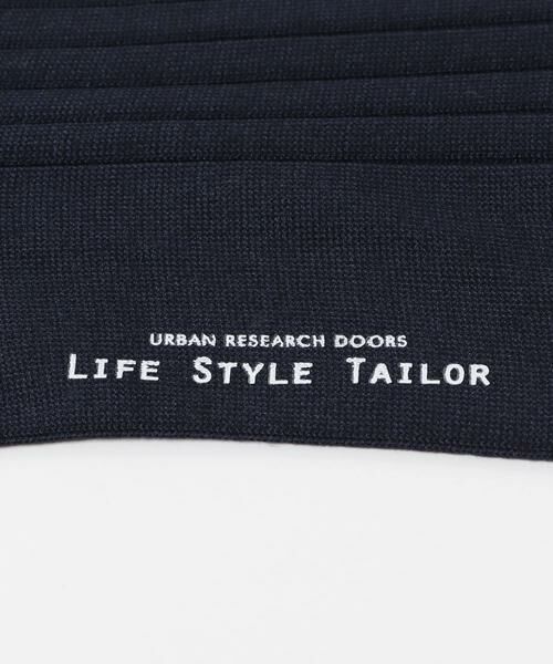 URBAN RESEARCH DOORS / アーバンリサーチ ドアーズ ソックス | LIFE STYLE TAILOR　リブドレスソックス | 詳細5