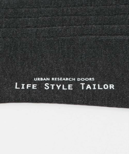 URBAN RESEARCH DOORS / アーバンリサーチ ドアーズ ソックス | LIFE STYLE TAILOR　リブドレスソックス | 詳細9