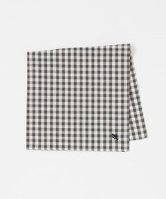 URBAN RESEARCH DOORS / アーバンリサーチ ドアーズ ハンカチ | LIFE STYLE TAILOR　チェック柄コットンハンカチ