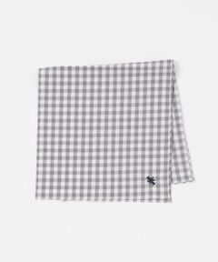 URBAN RESEARCH DOORS / アーバンリサーチ ドアーズ ハンカチ | LIFE STYLE TAILOR　チェック柄コットンハンカチ