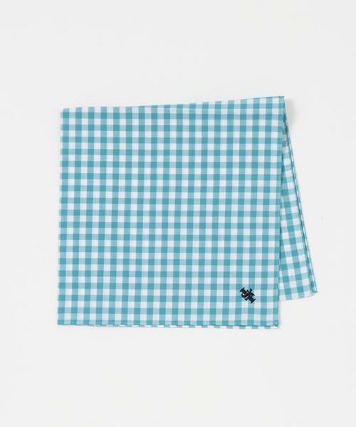 URBAN RESEARCH DOORS / アーバンリサーチ ドアーズ ハンカチ | LIFE STYLE TAILOR　チェック柄コットンハンカチ | 詳細4