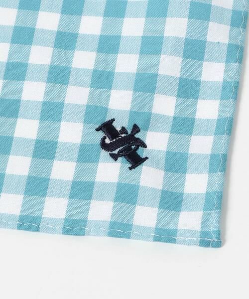 URBAN RESEARCH DOORS / アーバンリサーチ ドアーズ ハンカチ | LIFE STYLE TAILOR　チェック柄コットンハンカチ | 詳細5