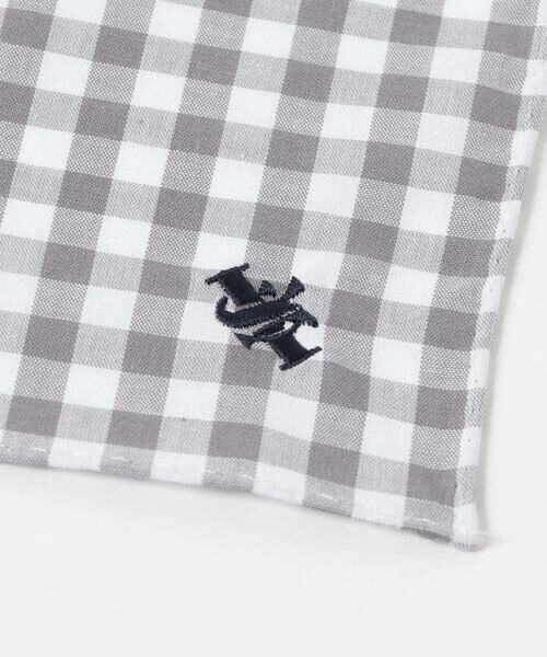 URBAN RESEARCH DOORS / アーバンリサーチ ドアーズ ハンカチ | LIFE STYLE TAILOR　チェック柄コットンハンカチ | 詳細9