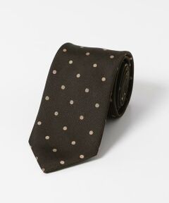 URBAN RESEARCH DOORS / アーバンリサーチ ドアーズ ネクタイ | LIFE STYLE TAILOR　24AW国内タイドット1