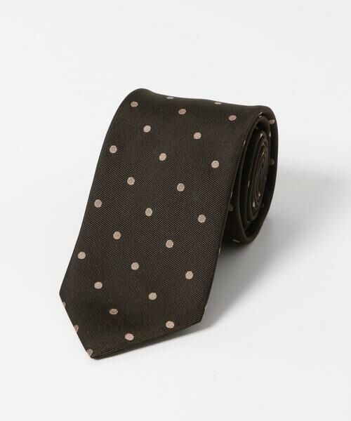 URBAN RESEARCH DOORS / アーバンリサーチ ドアーズ ネクタイ | LIFE STYLE TAILOR　24AW国内タイドット1 | 詳細3