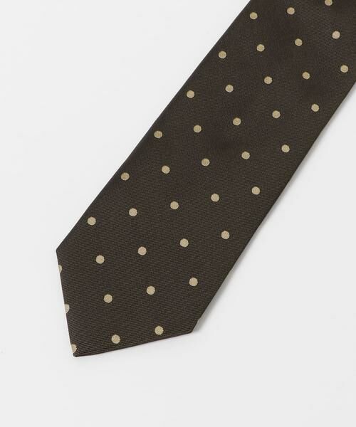 URBAN RESEARCH DOORS / アーバンリサーチ ドアーズ ネクタイ | LIFE STYLE TAILOR　24AW国内タイドット1 | 詳細4