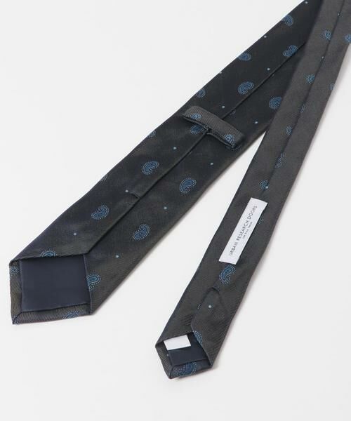 URBAN RESEARCH DOORS / アーバンリサーチ ドアーズ ネクタイ | LIFE STYLE TAILOR　24AW国内タイペイズリー1 | 詳細2