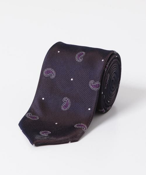 URBAN RESEARCH DOORS / アーバンリサーチ ドアーズ ネクタイ | LIFE STYLE TAILOR　24AW国内タイペイズリー1 | 詳細3
