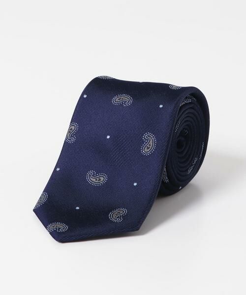 URBAN RESEARCH DOORS / アーバンリサーチ ドアーズ ネクタイ | LIFE STYLE TAILOR　24AW国内タイペイズリー1 | 詳細5