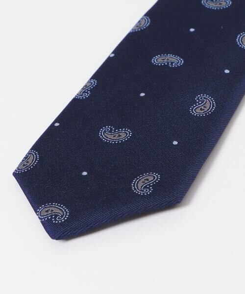 URBAN RESEARCH DOORS / アーバンリサーチ ドアーズ ネクタイ | LIFE STYLE TAILOR　24AW国内タイペイズリー1 | 詳細6