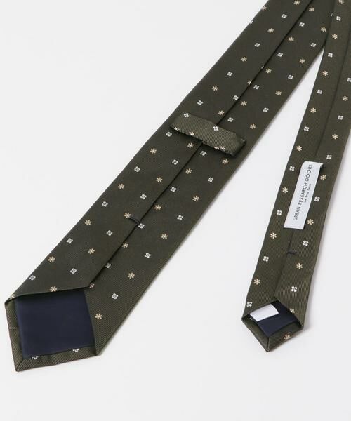 URBAN RESEARCH DOORS / アーバンリサーチ ドアーズ ネクタイ | LIFE STYLE TAILOR　24AW国内タイ小紋2 | 詳細2