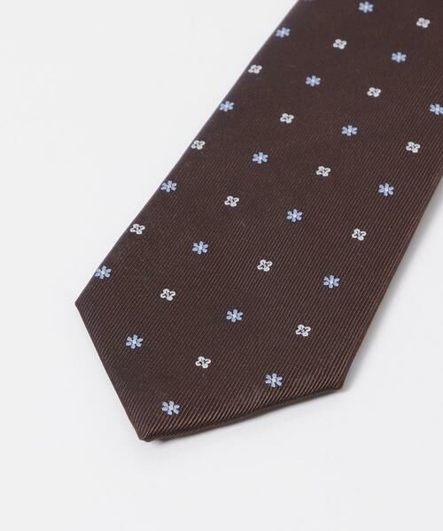 URBAN RESEARCH DOORS / アーバンリサーチ ドアーズ ネクタイ | LIFE STYLE TAILOR　24AW国内タイ小紋2 | 詳細4