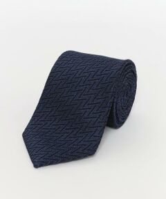 URBAN RESEARCH DOORS / アーバンリサーチ ドアーズ ネクタイ | LIFE STYLE TAILOR　24AW国内生地タイジグザグ1