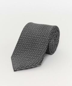 URBAN RESEARCH DOORS / アーバンリサーチ ドアーズ ネクタイ | LIFE STYLE TAILOR　24AW国内生地タイジグザグ1