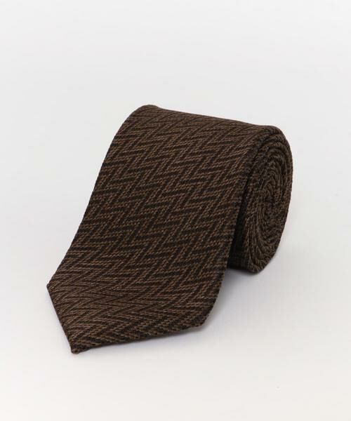 URBAN RESEARCH DOORS / アーバンリサーチ ドアーズ ネクタイ | LIFE STYLE TAILOR　24AW国内生地タイジグザグ1 | 詳細1