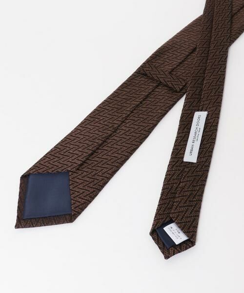 URBAN RESEARCH DOORS / アーバンリサーチ ドアーズ ネクタイ | LIFE STYLE TAILOR　24AW国内生地タイジグザグ1 | 詳細2